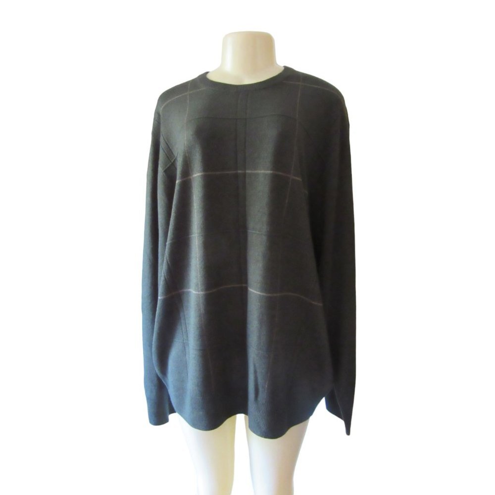 New w Tags, 2009 Levis Strauss Dockers Men's Acrylic Sweater in Size XX Large